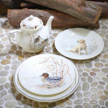 Gien France Ceramics - Elegant Faience